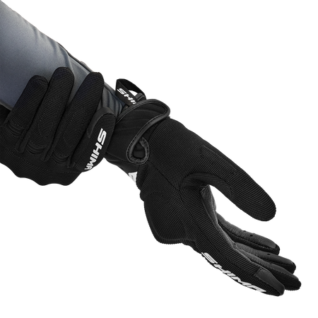 Rękawice motocyklowe Shima Sonic Lady Black/White