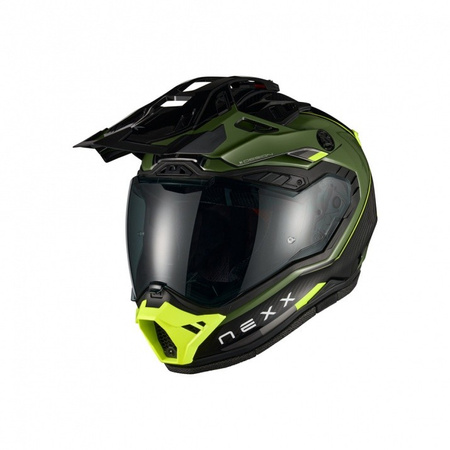 Kask Nexx X.Rally Raid Green/Neon