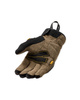 Rękawice Rev'it! Mangrove 2 Black-Ocher Yellow