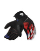 Rękawice Rev'it! Surge Black Red