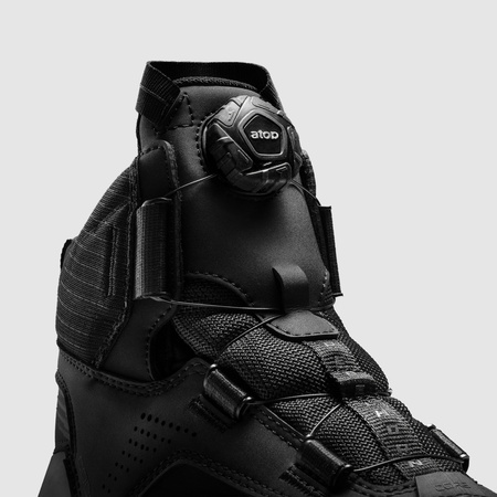Buty motocyklowe Rebelhorn Core Waterproof Black