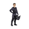 Komplet Leatt koszulka + spodnie Ride Kit 3.5 Junior Stealh Black Grey