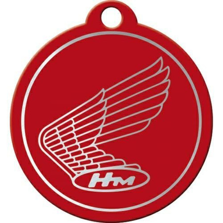 Breloczek Honda Logo Red