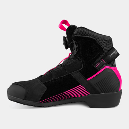 Buty motocyklowe Shima Edge Vent Lady Pink