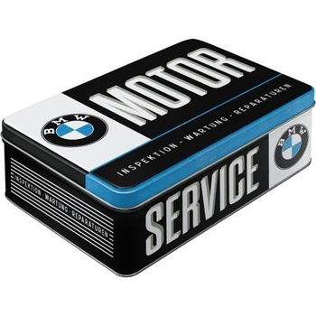 Puszka płaska BMW Motor Service