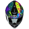 Kask HJC I72 Electra Yellow Blue