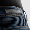 Jeansy motocyklowe Rebelhorn Eagle 4 Regular Fit Washed Blue