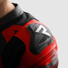 Kurtka motocyklowa Rebelhorn Inferno Black Blue White Red
