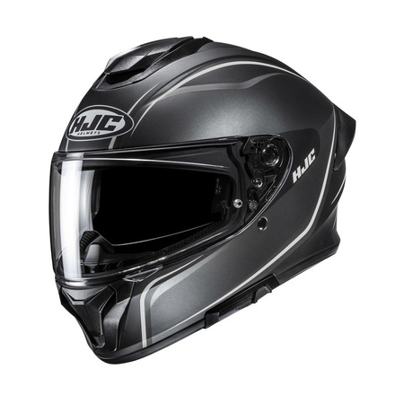 Kask motocyklowy HJC C71 Quez Black/Grey
