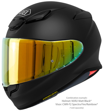 Kask motocyklowy SHOEI NXR 2 Matt Black