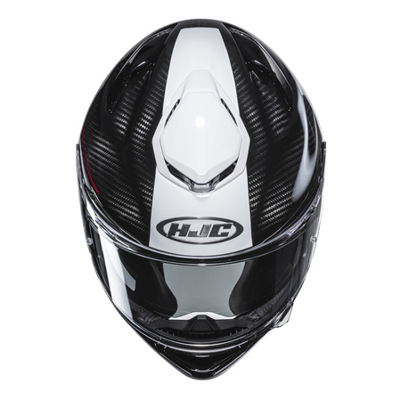Kask motocyklowy HJC RPHA72 Carbon Garen Black/White