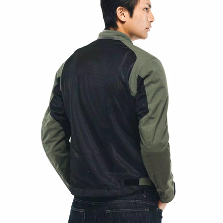 Kurtka Dainese Sevilla Black/Grape Leaf