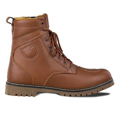 Buty motocyklowe Shima Thomson brązowy