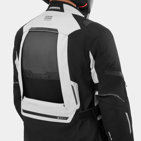 Kurtka motocyklowa Shima Hero 3.0 G2 Grey/Black
