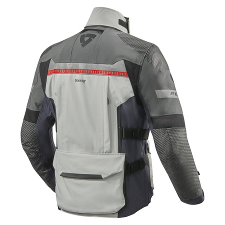 Kurtka Rev'it! Dominator 3 GTX Silver-Blue