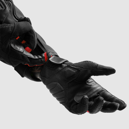 Rękawice Rebelhorn Core Black Red