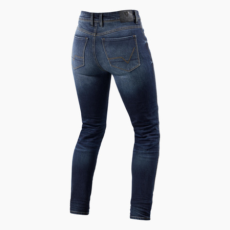 Jeansy motocyklowe Rev'it! Marley Ladies SK Medium Blue Used