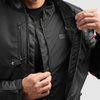 Kurtka Rebelhorn Hiker IV Black/Dark Grey/Red