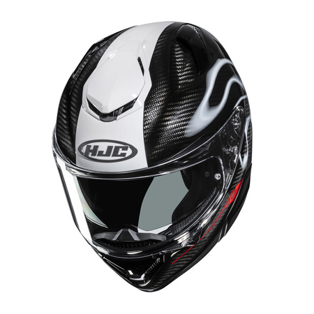 Kask motocyklowy HJC RPHA72 Carbon Garen Black/White