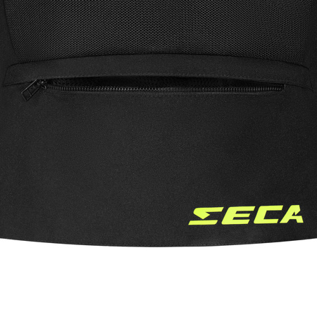 Kurtka motocyklowa Seca Airflow 3 Black/Red/Fluo Yellow