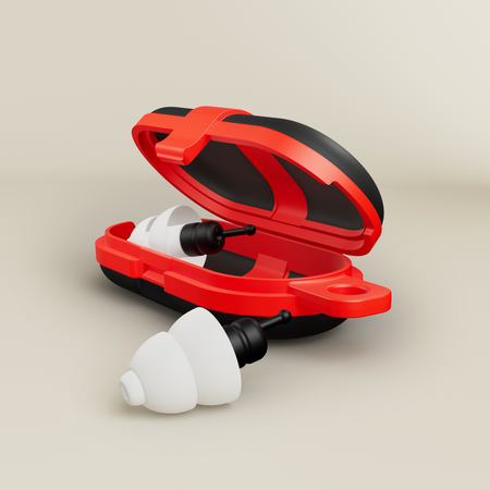 Zatyczki, stopery motocyklowe do uszu ALPINE MotoSafe Tour