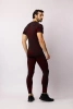 Koszulka termoaktywna z krótkim rękawem Spaio Breeze Black/Red