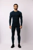 Koszulka termoaktywna Spaio Rapid z długim rękawem Black/Blue