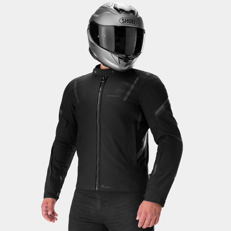 Kurtka motocyklowa Shima Rush 3.0 G2 Black