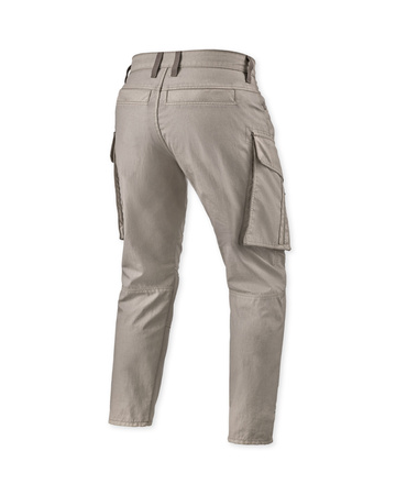 Jeansy motocyklowe Rev'it! Cargo Tristan Tapered Sand