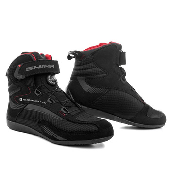 Buty motocyklowe Shima Exo Vented Men Black