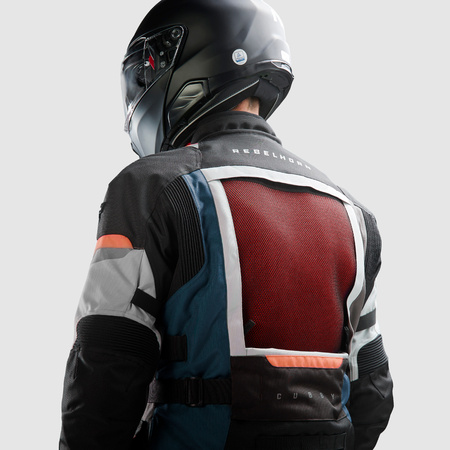 Kurtka Rebelhorn Cubby V Blue/Grey/Red