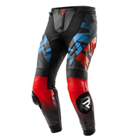 Black Blue White Red