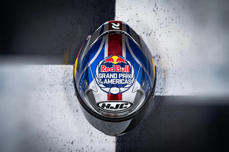 Kask HJC RPHA 12 Red Bull Austin GP II