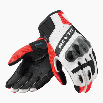 Rękawice Rev'it! Ritmo Black Neon Red