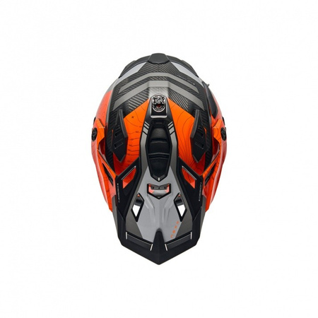 Kask NEXX X.WED 3 Furka Orange/Grey