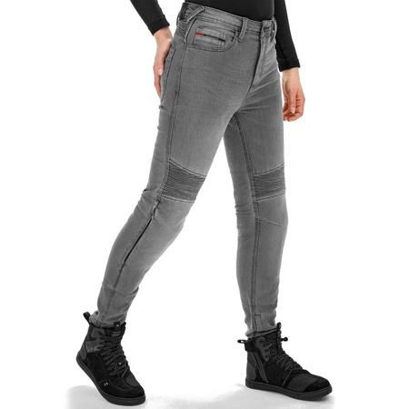 Jeansy motocyklowe Shima Zenith Lady Grey