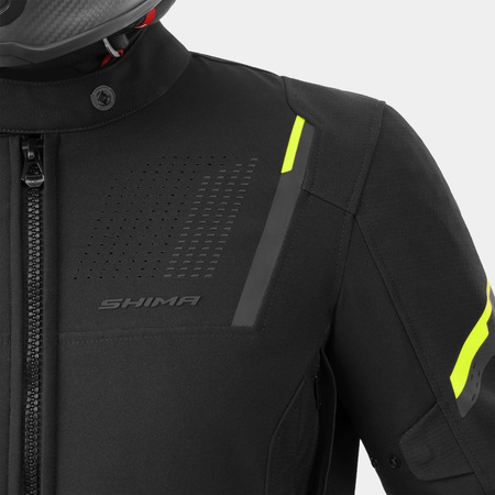Kurtka motocyklowa Shima Rush 3.0 G2 Black/Fluo