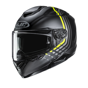 Kask motocyklowy HJC RPHA72 Veldine Black/Yellow