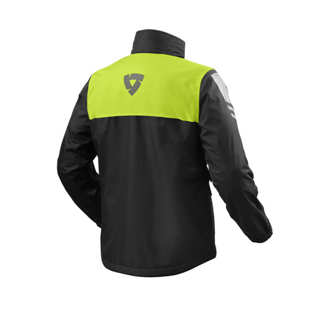Kurtka przeciwdeszczowa Rev'it! Nitric 4 H2O Black-Yellow Neon