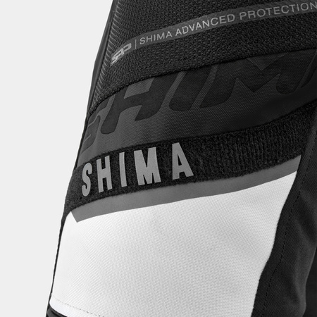 Kurtka Shima MeshPro 2.0 Black White