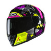 Kask HJC Y10 Junior Mika Black Pink