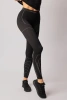 Legginsy termoaktywne damskie Spaio Rapid Black/Grey