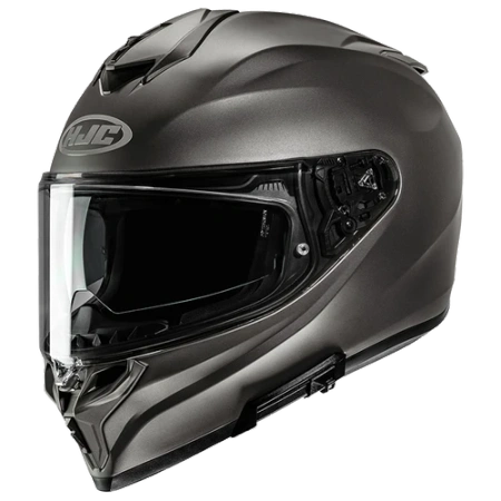 Kask HJC I72 Solid Semi Flat Titanium