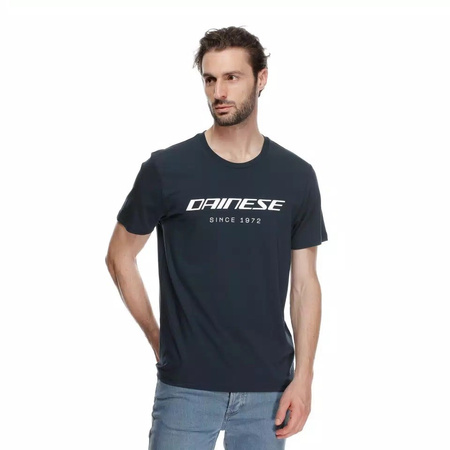 T-shirt Dainese Essence Wordmark Carbonio