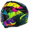 Kask HJC I72 Electra Yellow Blue