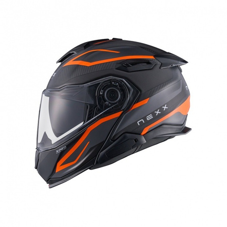 Kask Nexx X.Lifetour Pro Mile Orange/Grey Matt