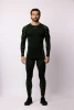 Koszulka termoaktywna Spaio Rapid z długim rękawem Black/Green