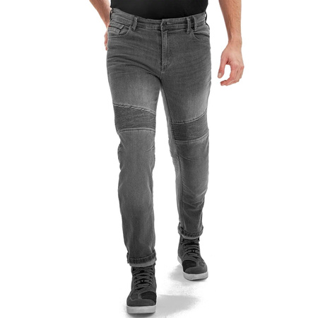 Jeansy motocyklowe Shima Zenith Grey