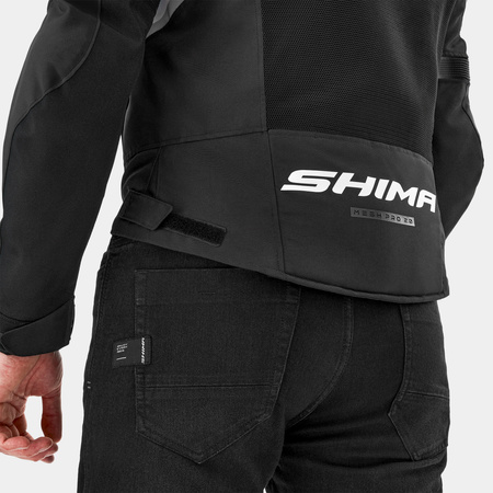 Kurtka Shima MeshPro 2.0 Black White