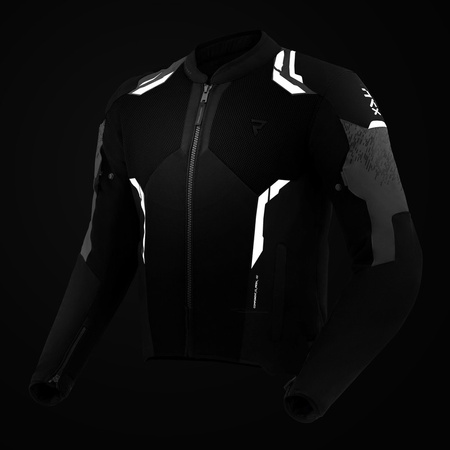 Kurtka Rebelhorn Jax Black/Grey